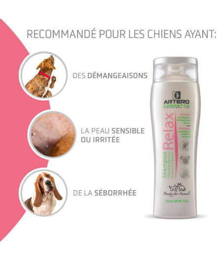 Artero, champú Relax 250 ml