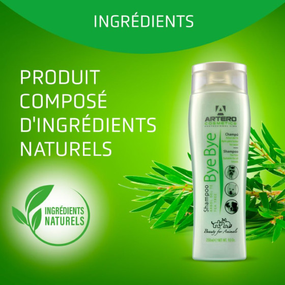 Artero Bye Bye Antiparasitäres Shampoo 250 ml