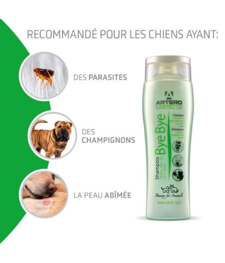 Artero Bye Bye Shampoo Antiparassitario 250ml
