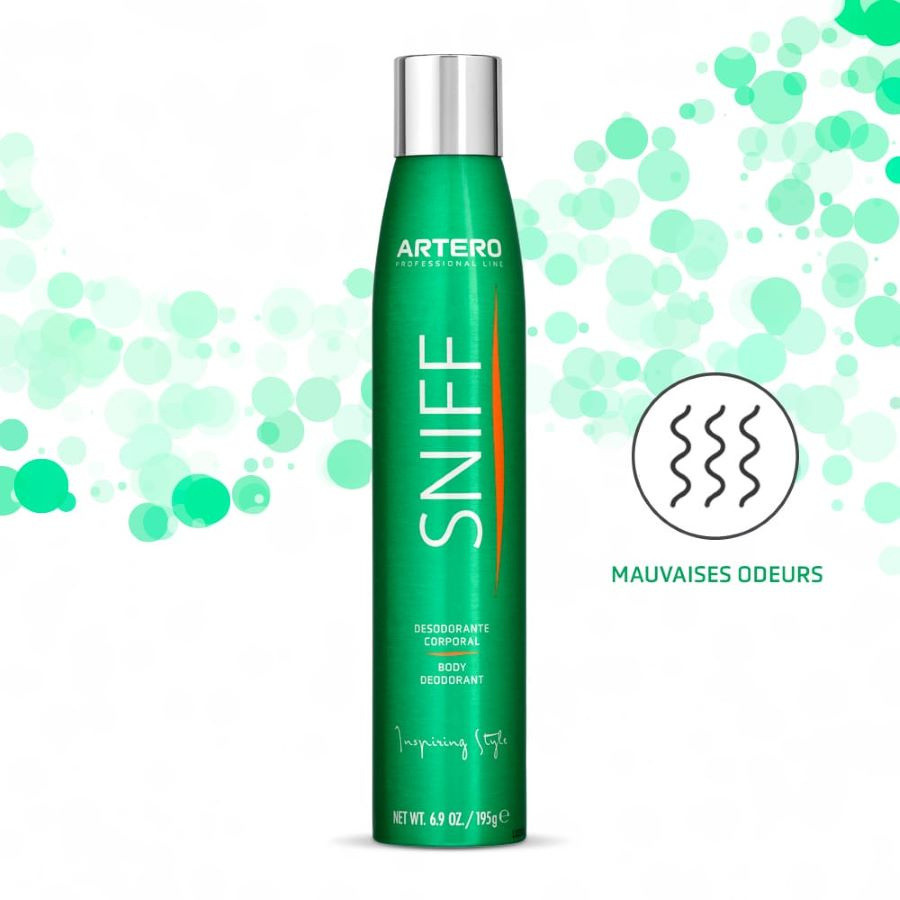 Desodorante en aerosol Artero Sniff