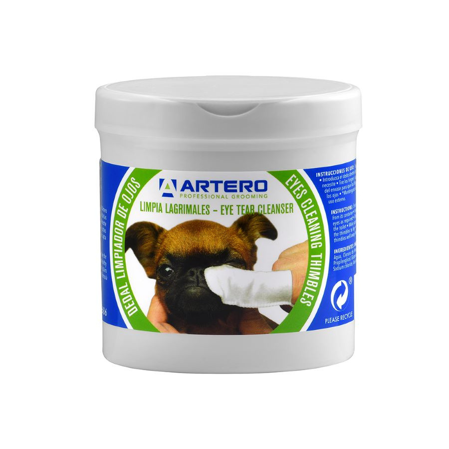 Artero Finger Cleansing Eye Pads