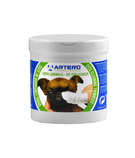 Artero Finger Cleansing Eye Pads