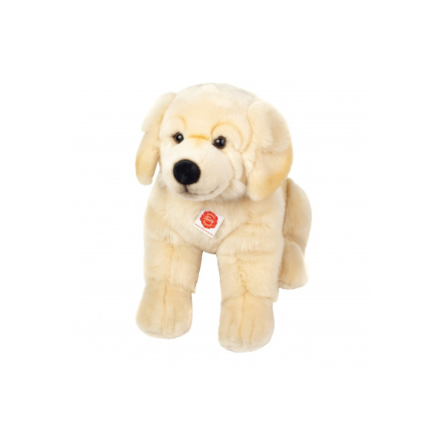 Teddy Hermann, Peluche Golden Retriever assis 50 cm Teddy Hermann, Peluche Golden Retriever assis 50 cm