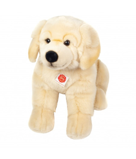 Teddy Hermann, Peluche Golden Retriever assis 50 cm