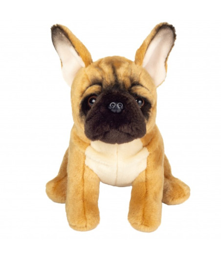 Teddy Hermann Plüschtier einer französischen Bulldogge – 27 cm