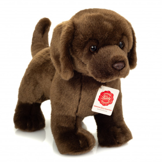 Teddy Hermann, Peluche Labrador Chocolat