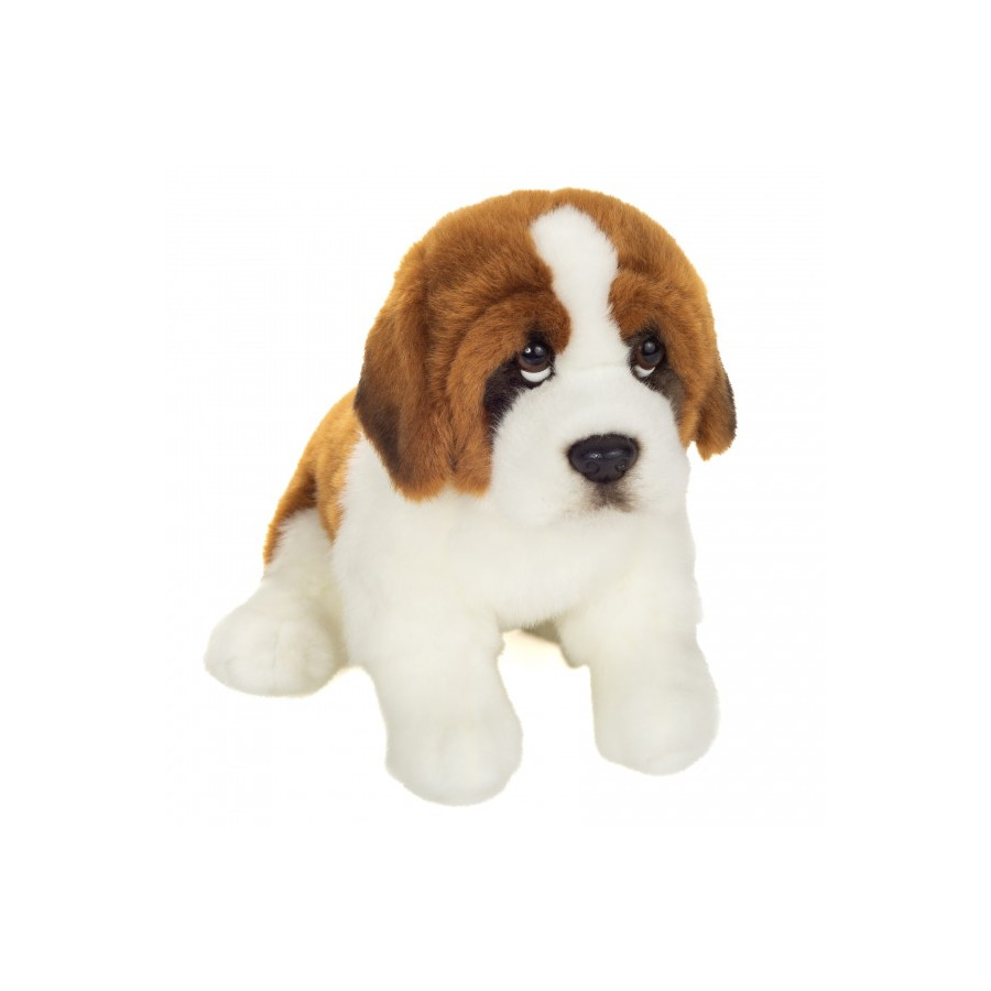 Teddy Hermann, Peluche St Bernard assis Teddy Hermann, Peluche St Bernard assis
