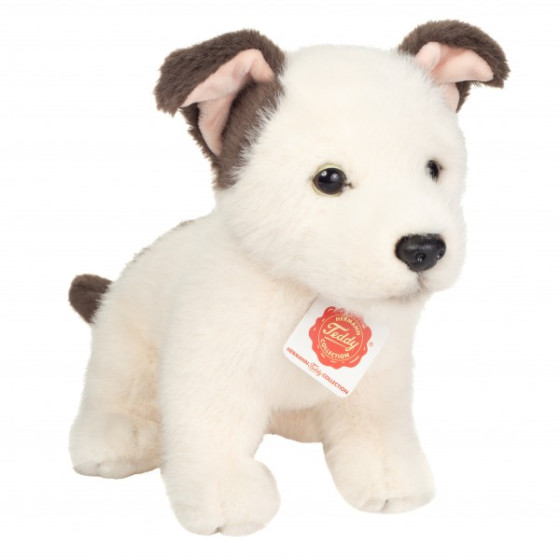 Teddy Hermann, peluche de cachorro Jack Russell
