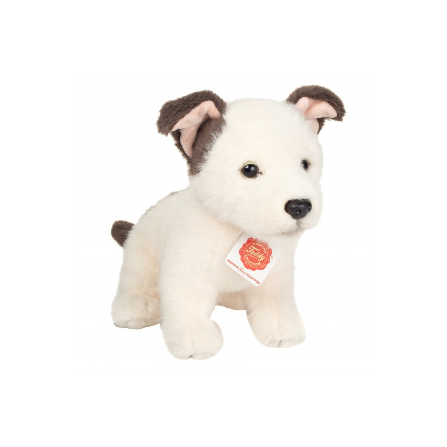 Teddy Hermann, peluche de cachorro Jack Russell Teddy Hermann, peluche de cachorro Jack Russell