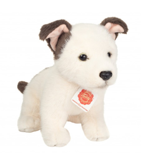 Teddy Hermann, peluche de cachorro Jack Russell