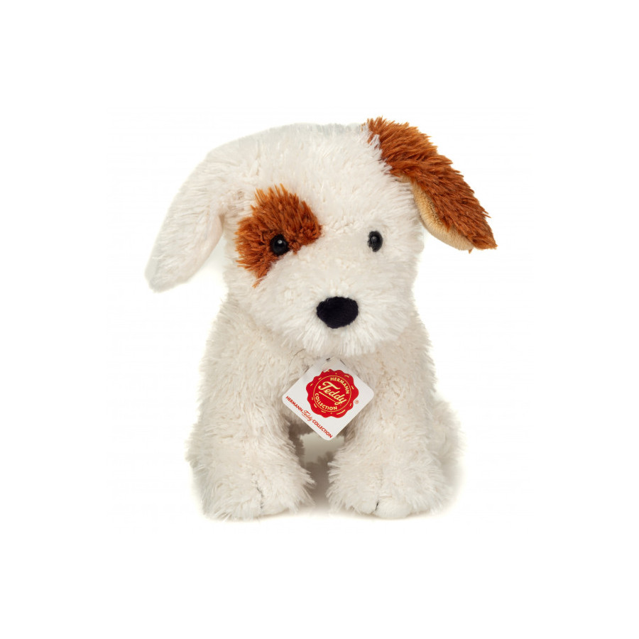 Rollo Teddy Hermann Welpe Plüschtier 20 cm | Umweltfreundliches Kuscheltier