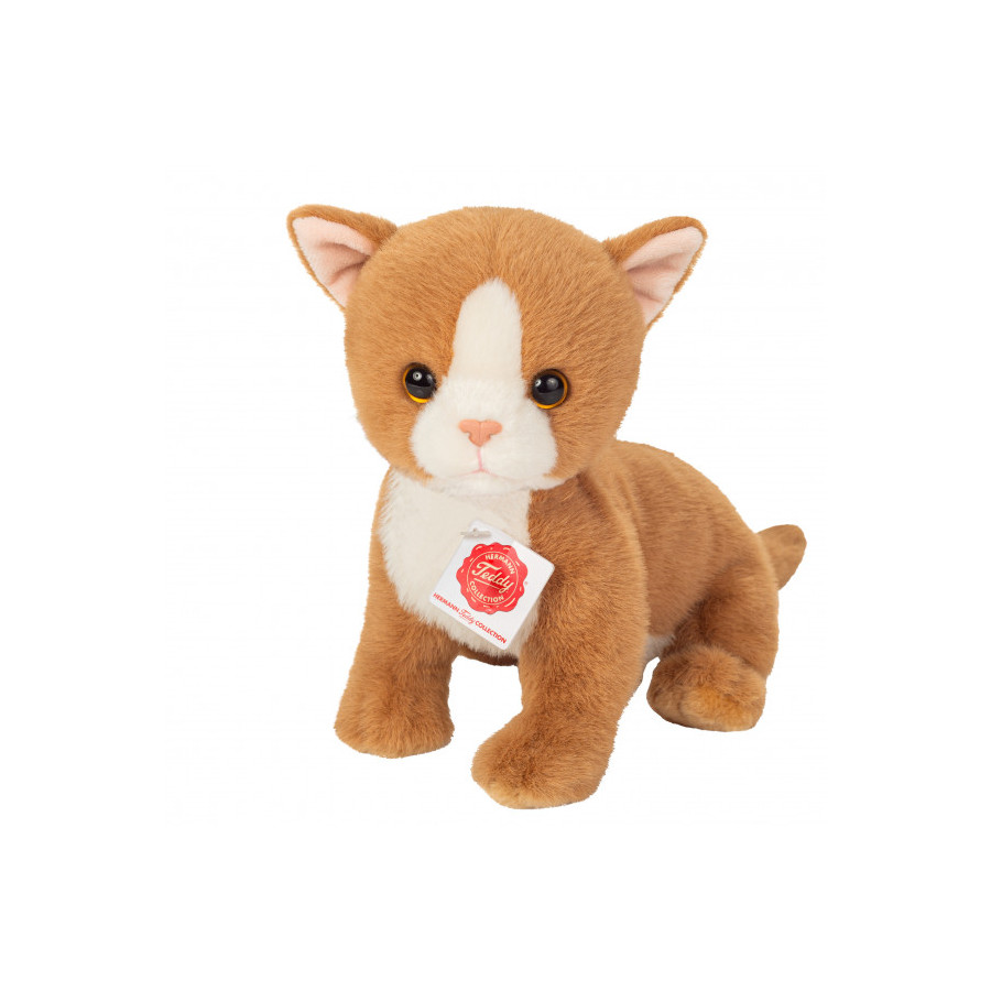 Teddy Hermann, Bébé chat Roux Teddy Hermann, Bébé chat Roux