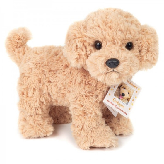 Teddy Hermann, peluche Cockapoo debout 23 cm