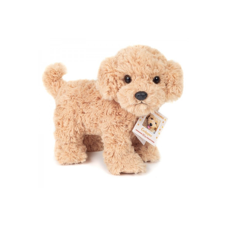 Teddy Hermann, peluche Cockapoo debout 23 cm Teddy Hermann, peluche Cockapoo debout 23 cm