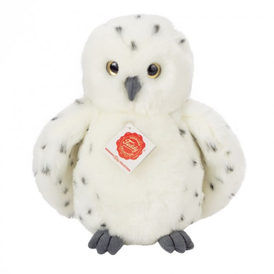 Hermann Teddy, Snowy Owl Plush Toy
