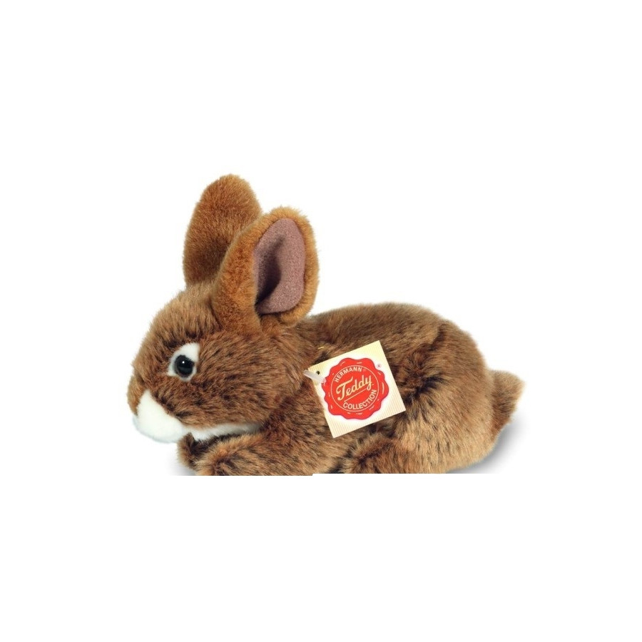 Hermann Teddy, Peluche Lapin brun Hermann Teddy, Peluche Lapin brun