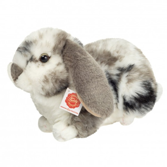 Peluche Lapin Bélier 23 cm – Teddy Hermann | Doux & Réaliste