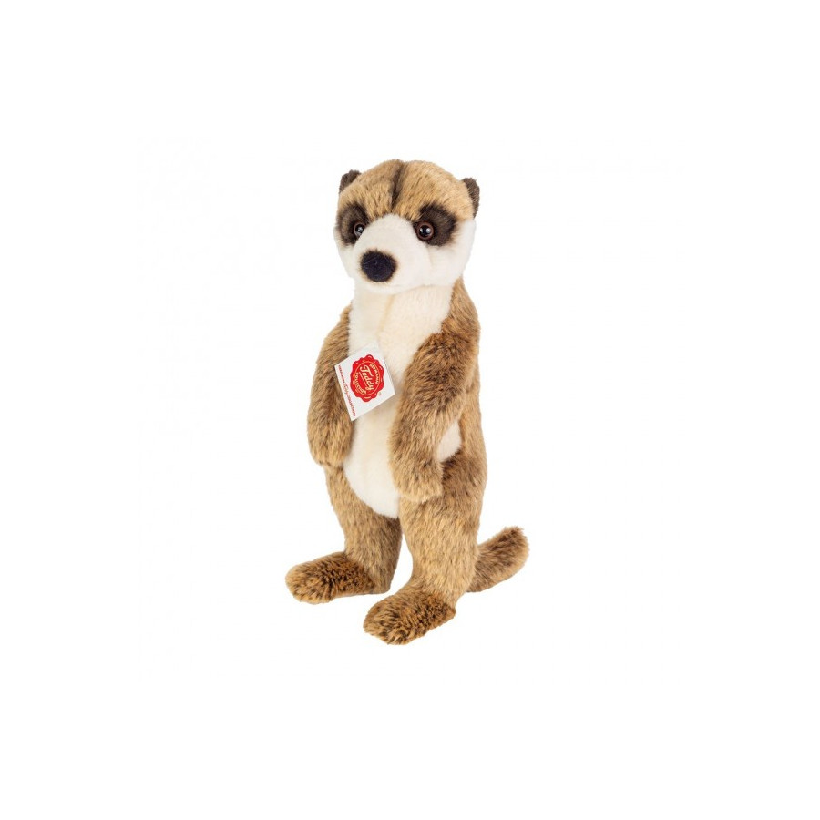 Hermann Teddy, Peluche Suricate debout 29 cm Hermann Teddy, Peluche Suricate debout 29 cm