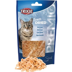 Trixie, Gamberetti liofilizzati