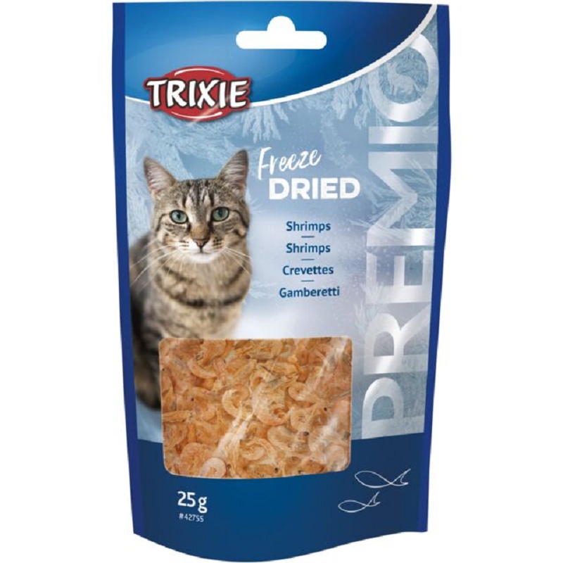 Trixie, Gefriergetrocknete Garnelen