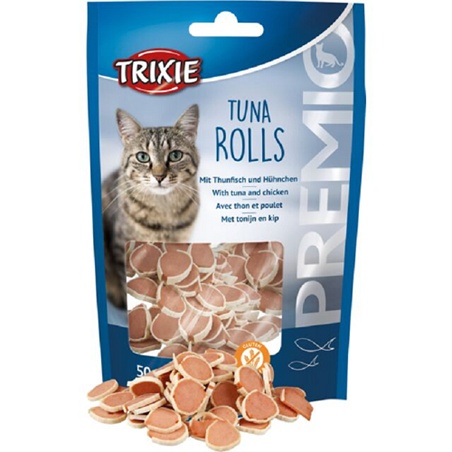 Trixie, Premio Rolls con tonno e pollo