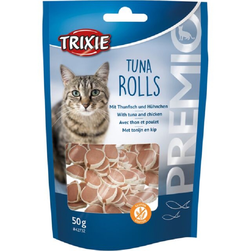 Trixie, Premio Rolls con tonno e pollo