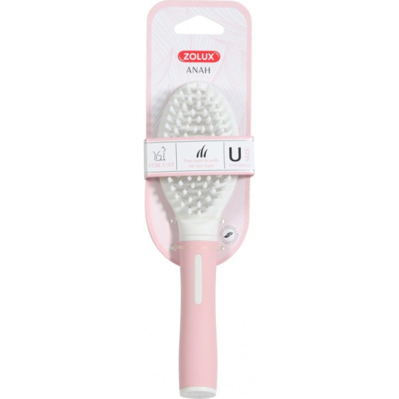 Brosse douce pour chat Anah Zolux
