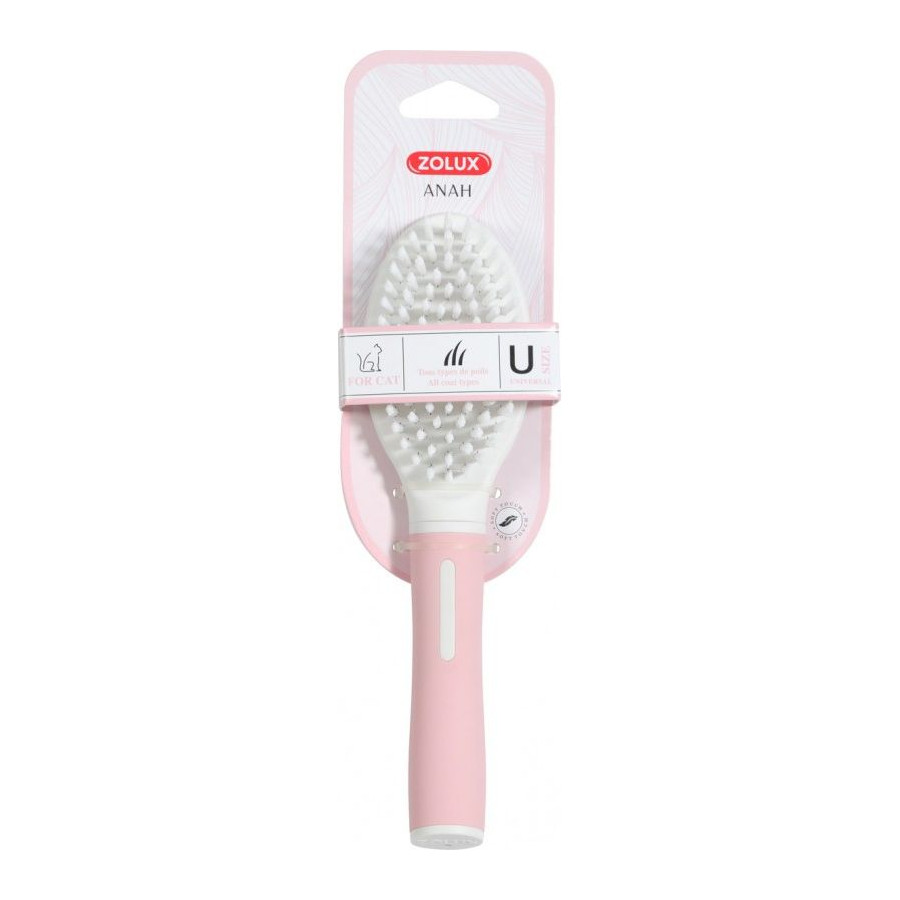 Brosse douce pour chat Anah Zolux