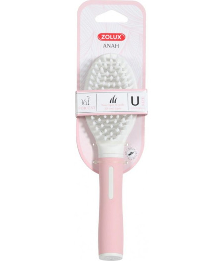 Brosse douce pour chat Anah Zolux