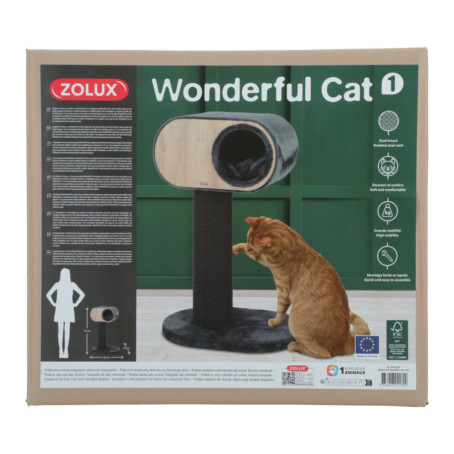 Zolux Wonderful 1 Cat Tree