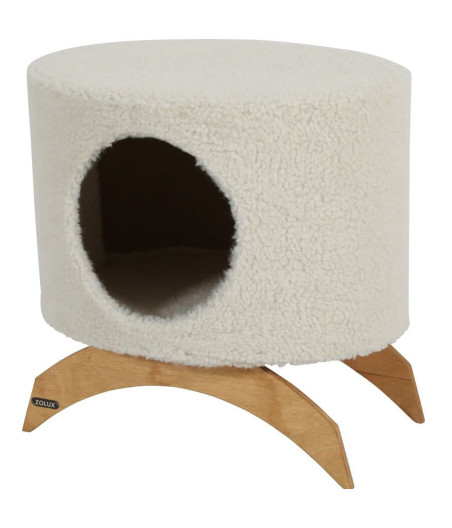 Abri pour chat Montana en bouclette Zolux
