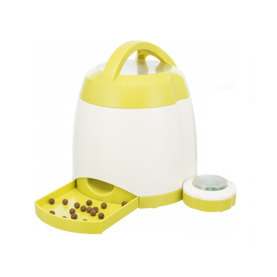 Distributeur interactif pour chien – Entraînement & récompense