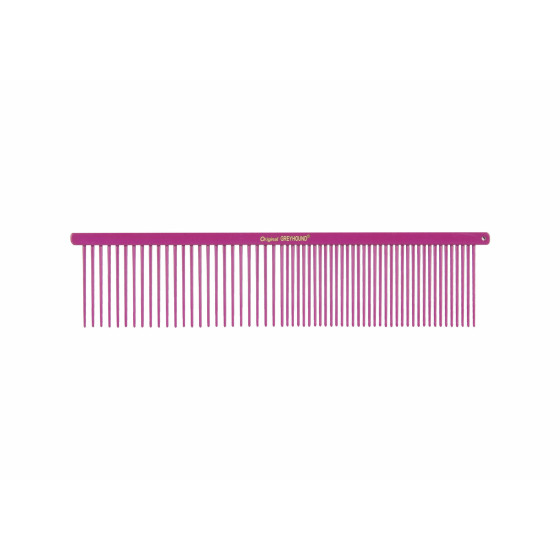 Peigne Greyhound Combi 19 cm – Dents longues pour poils longs