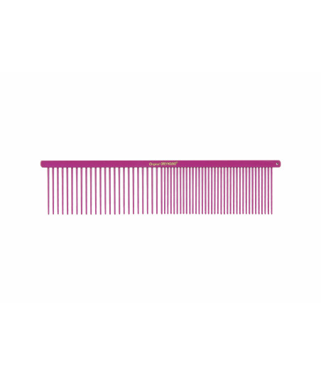 Greyhound Combi Comb 19 cm - Peigne Fuschia