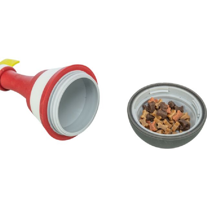 Trixie, Giocattolo acquatico con corda e snack galleggiante