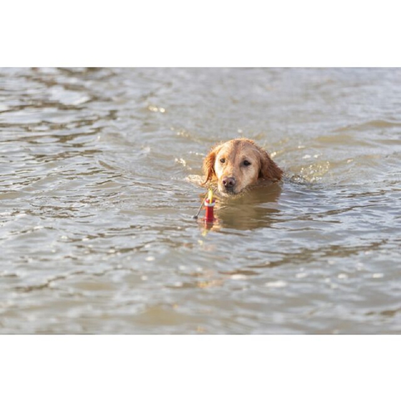 Trixie, Giocattolo acquatico con corda e snack galleggiante