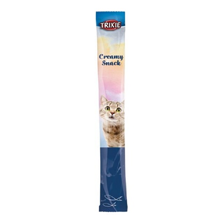 Trixie, Snack cremosi di pesce bianco