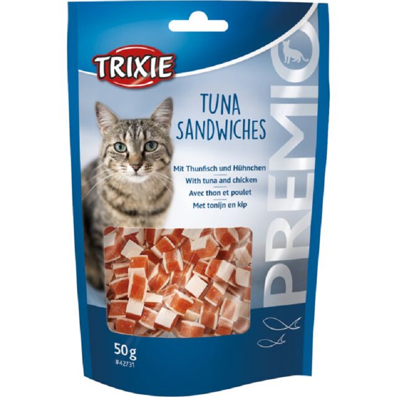 Trixie, Premio Sándwiches de atún y pollo