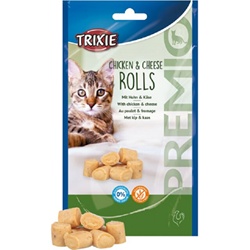 Trixie, Premio Rolls con pollo y queso