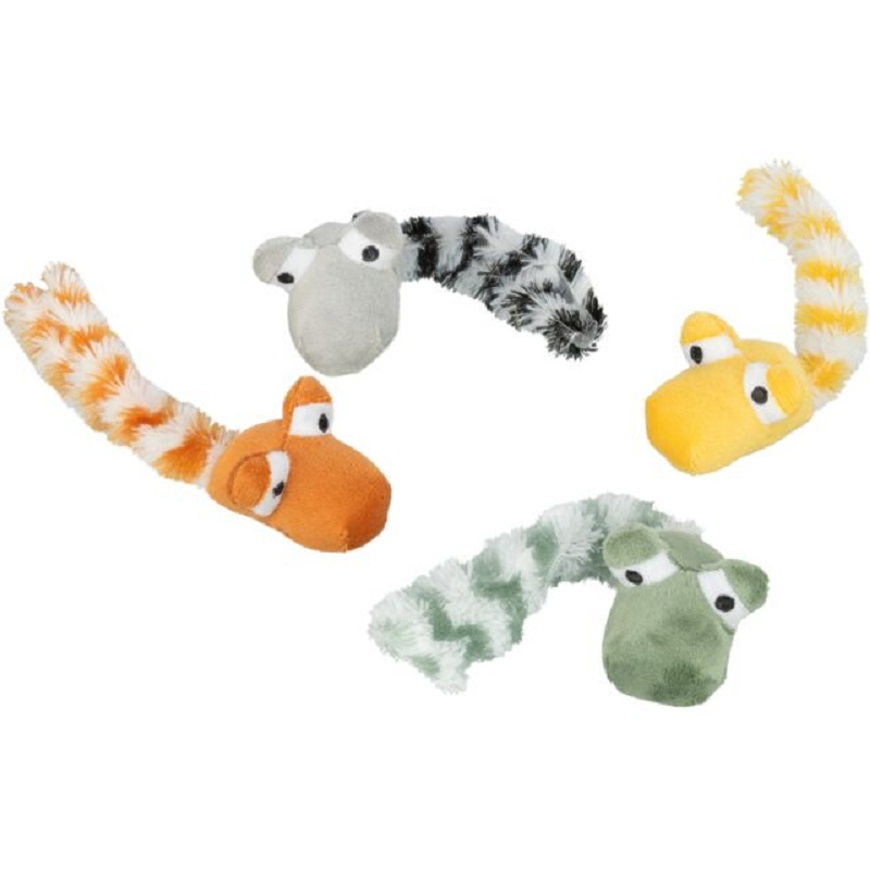 Peluche dragon catnip chat Trixie 20 cm