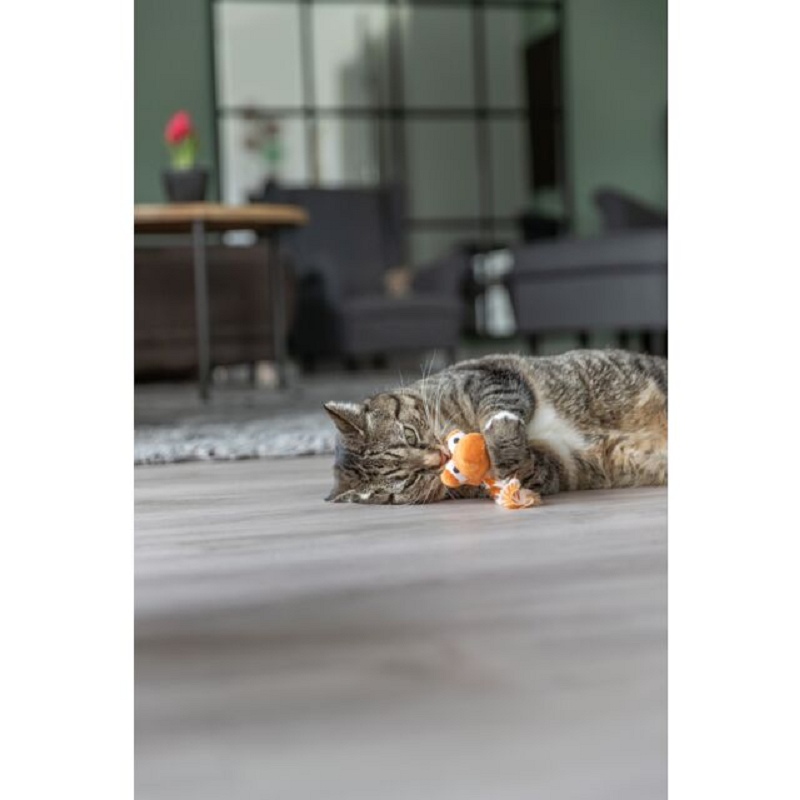 Peluche dragon catnip chat Trixie 20 cm