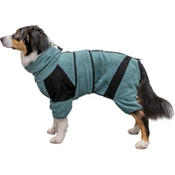 Trixie – Peignoir Combinaison pour chien en tissu éponge absorbant coton