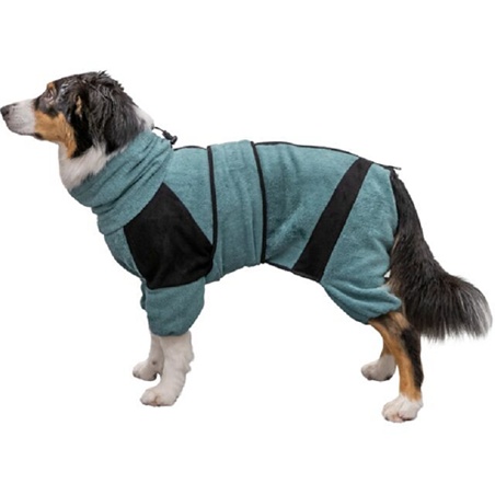 Trixie – Peignoir Combinaison pour chien en tissu éponge absorbant coton