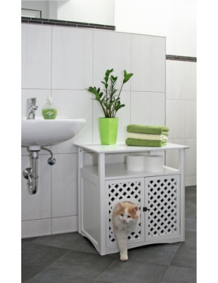 Helena Cat Cabinet