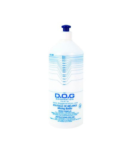 Bouteille de mélange 500ml ou 1L