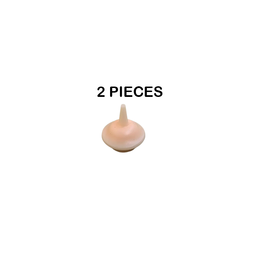 PBS, lot de 2 tétines mamelon mini