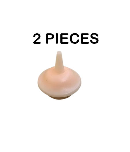 PBS, pack of 2 mini nipple pacifiers