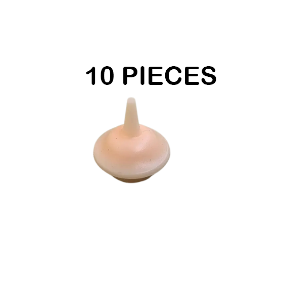 PBS, lot de 10 tétines mamelons Mini