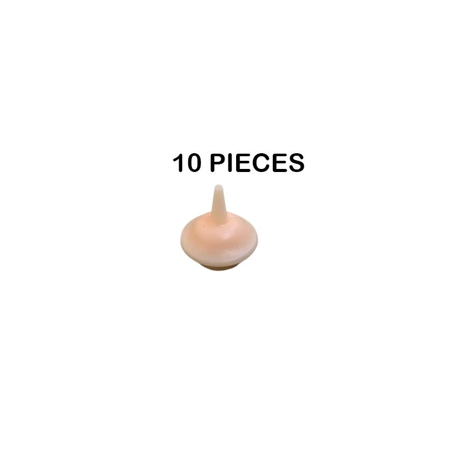 PBS, lot de 10 tétines mamelons Mini
