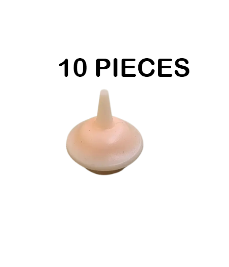 PBS, lot de 10 tétines mamelons Mini